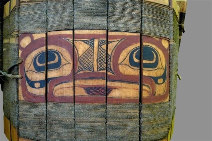 Centuries-old artifacts from the Pacific northwest coast, including a more than 300-year-old piece of Tlingit armour from Alaska shown in a handout photo, are among items lost in the recent fire that destroyed the National Museum of Brazil, but a museum curator in Vancouver says the North American works will live on through digitization. THE CANADIAN PRESS/HO-Museum of Anthropology, University of British Columbia MANDATORY CREDIT