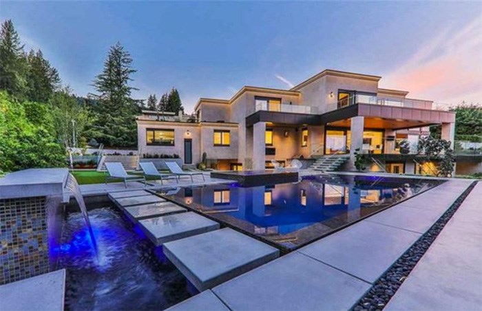  This British Properties home was listed September 5 for $16,888,000. Listing agent: Haneef Virani