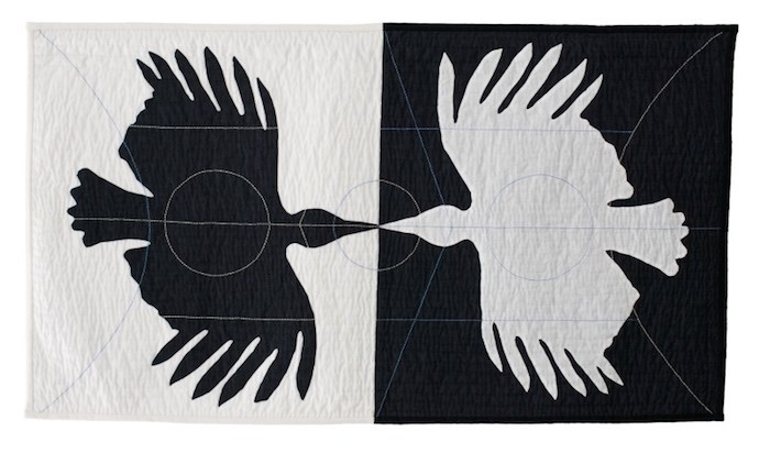  The work of Jennie Johnston is on display in Commonalities: Our Relationship With Crows.