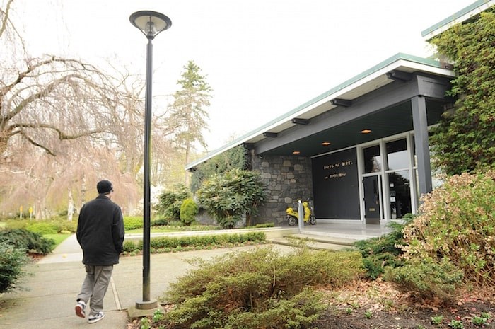  The Vancouver Park Board office in Stanley Park, a mid-century modern building constructed in 1962 is one of the stops on the West End Heritage Tour. Photo Dan Toulgoet