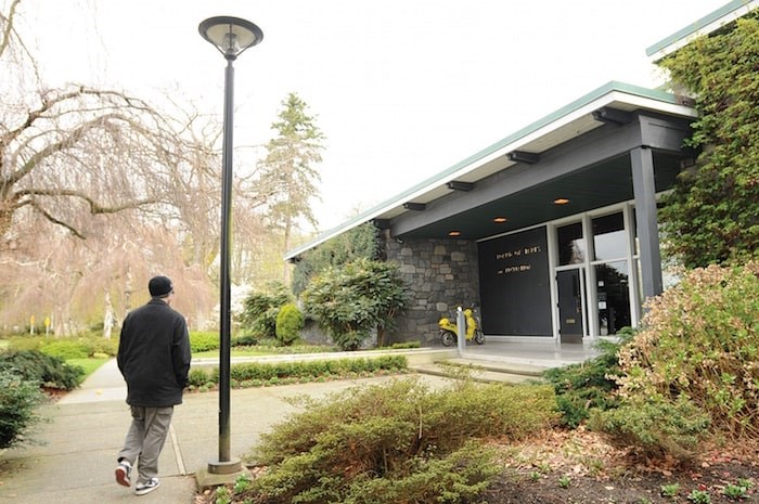  The Vancouver Park Board office in Stanley Park, a mid-century modern building constructed in 1962 is one of the stops on the West End Heritage Tour. Photo Dan Toulgoet