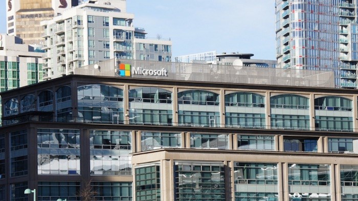  A Microsoft Canada office at 858 Beatty Street in 鶹ýӳ(BIV)