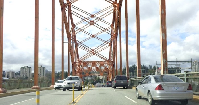  Pattullo Bridge (Photograph By SANDOR GYARMATI)