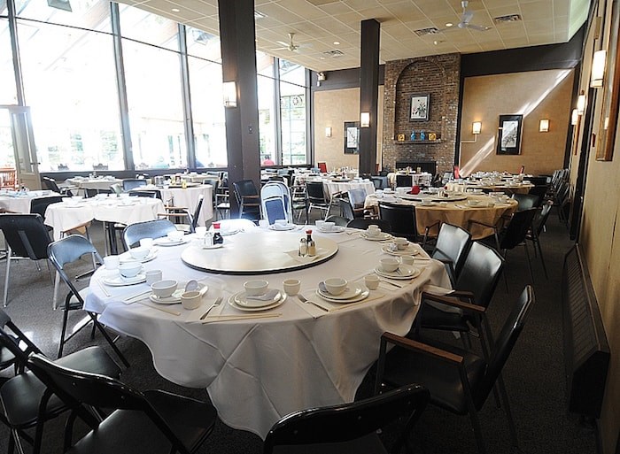  Owner Kathleen Sun recalls numerous birthdays, weddings and other celebrations that took place in her restaurant’s expansive glass atrium dining room - photo Mike Wakefield, North Shore News