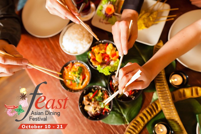  The first annual Feast Asian Dining Festival is presented by Vancouver Is Awesome