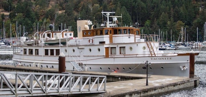 Historic 1930 Luxury Yacht To Set Sail Out Of B C Waters Forever Vancouver Is Awesome