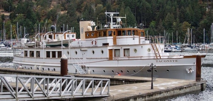 Historic 1930 luxury yacht to set sail out of B.C. waters forever -  Vancouver Is Awesome