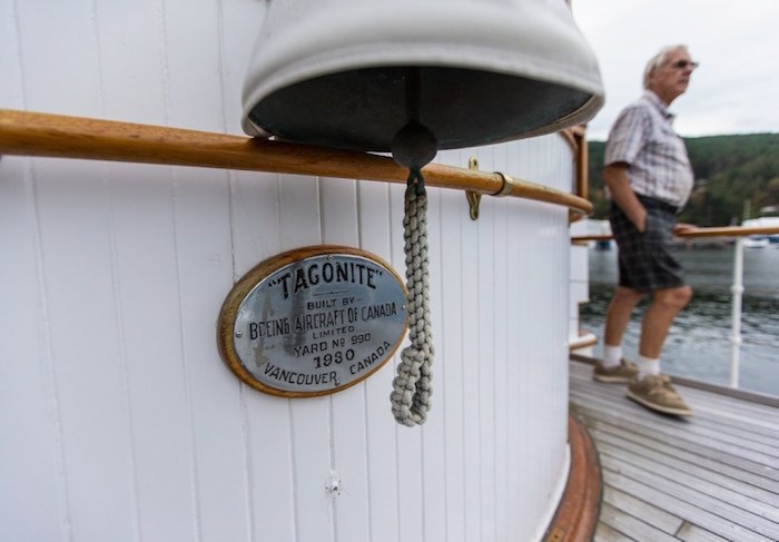  Ship's bell (Darren Stone/Times Colonist)