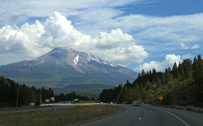  Mount Shasta in California. Photo Bob Kronbauer