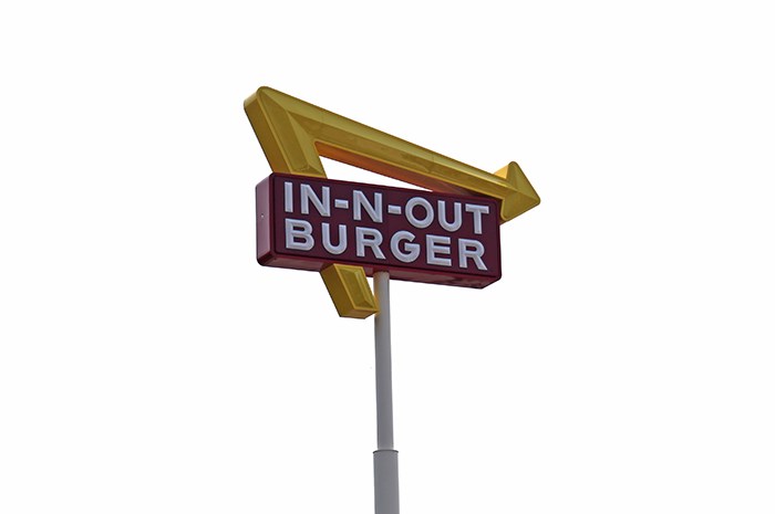  In-N-Out Burger. Photo Bob Kronbauer