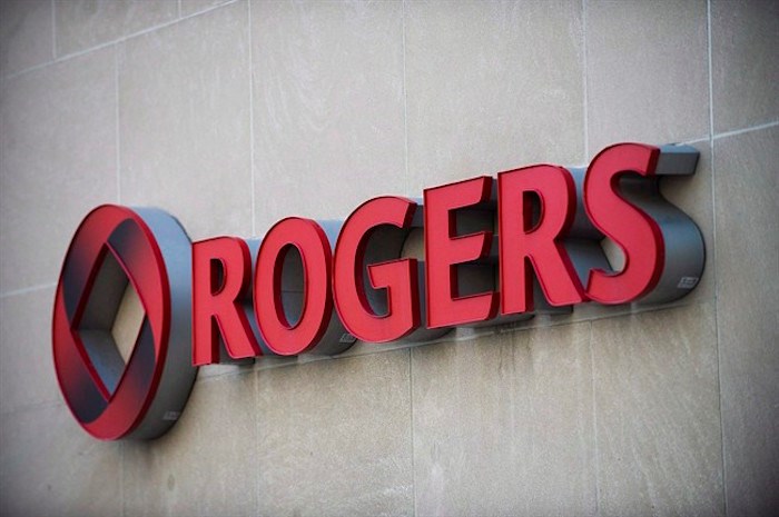  The Rogers Communications sign is marks the company's headquarters in Toronto, April 25, 2012. Rogers Communications Canada Inc. says it has partnered with the University of British Columbia to build campus hub for 5G innovation. THE CANADIAN PRESS/Aaron Vincent Elkaim