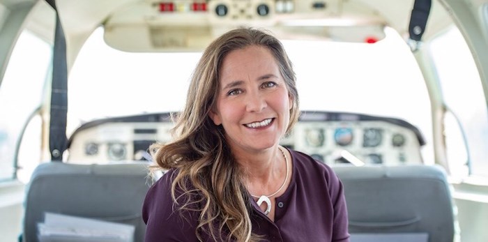  Teara Fraser, CEO of Iskwew Air. Photo courtesy Iskwew Air