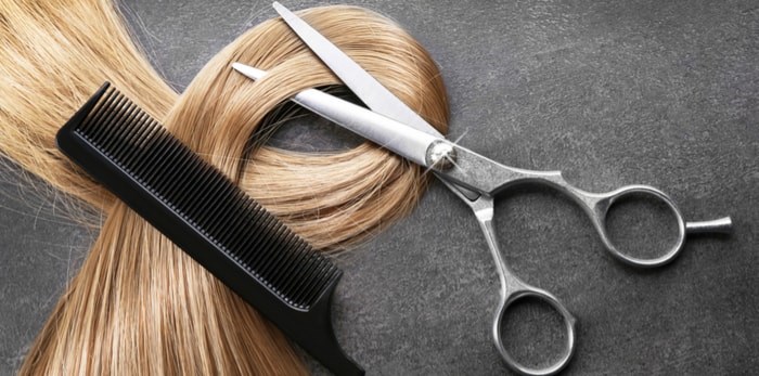  Long hair cut/Shutterstock
