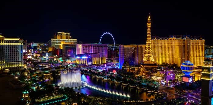  Photo: Vegas ariel view / Shutterstock