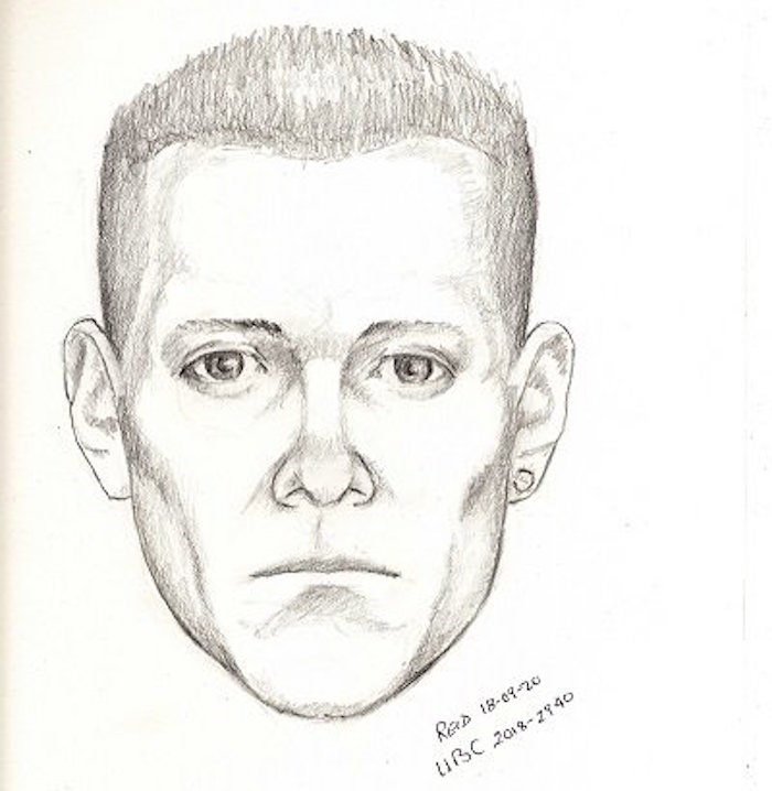  Sketch courtesy University RCMP