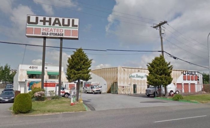  The U-Haul Moving and Storage site on Shell Road. (Google Maps)