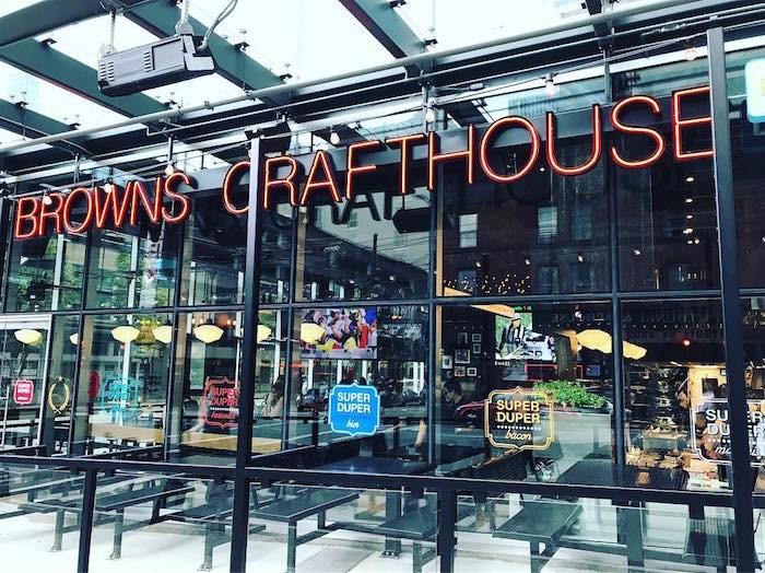  Browns Crafthouse (with some 