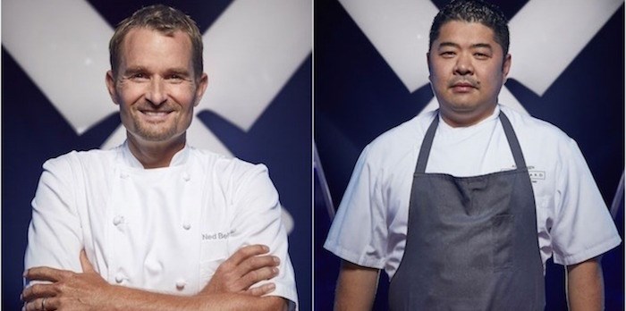  Bell, left, and Chen will compete against TV's Iron Chef Canada stars (Photo courtesy Corus Entertainment)