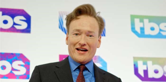  Photo: Conan O'Brien TBS / Shutterstock