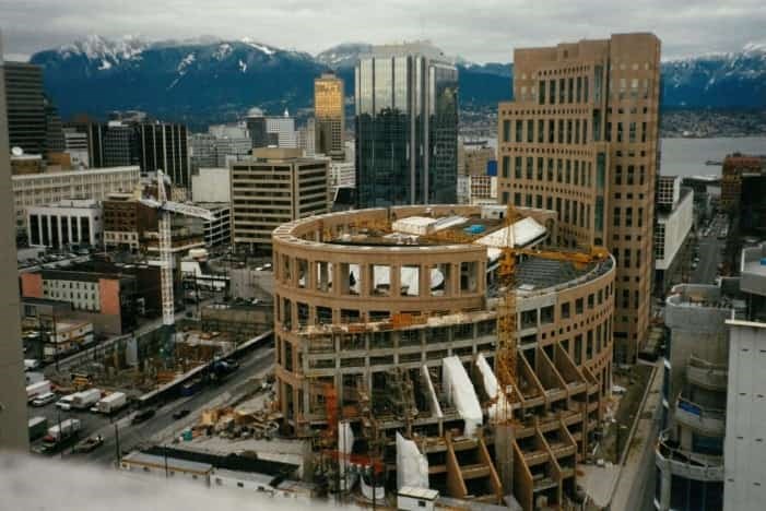 Rain Man, Vancouver Public Library