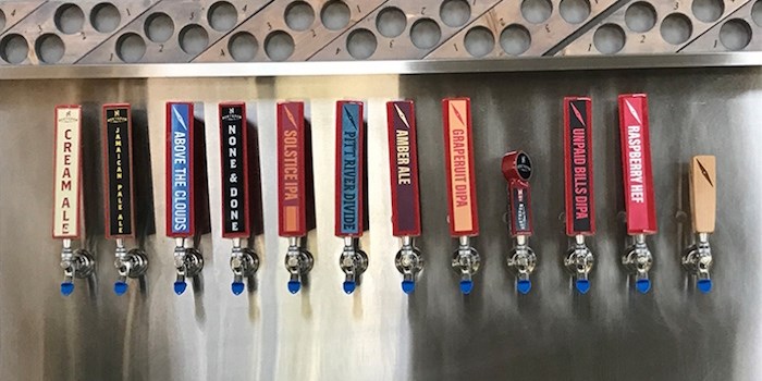  The taps at Northpaw, which will soon have Tin Shed as its neighbour in the Dominion Triangle.