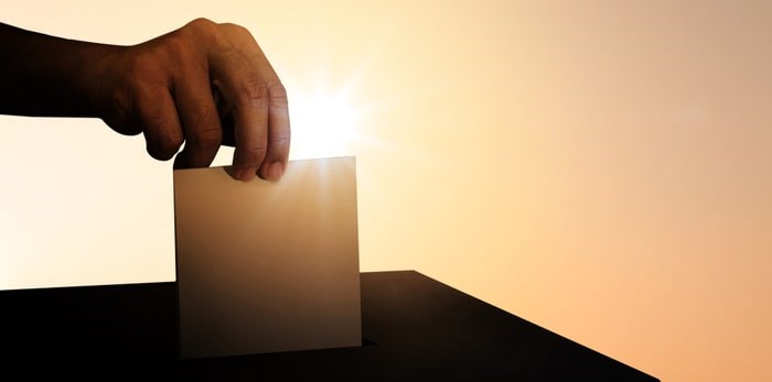  Ballot box/Shutterstock