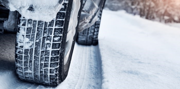  Winter tires/Shutterstock