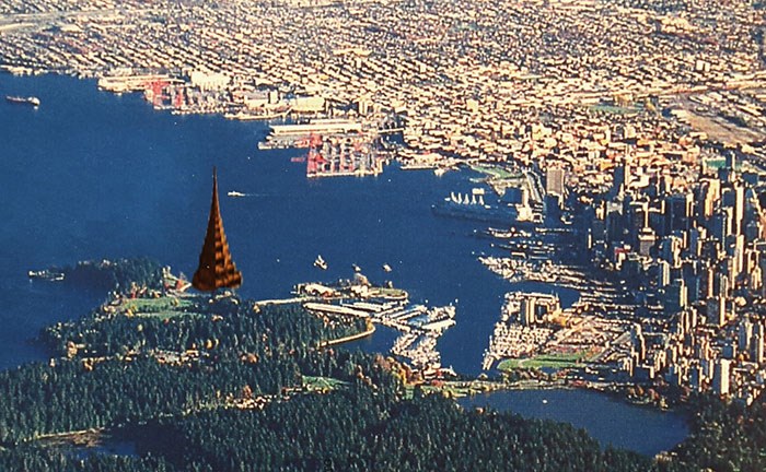  The Sea Tower proposed for Stanley Park. Photo contributed