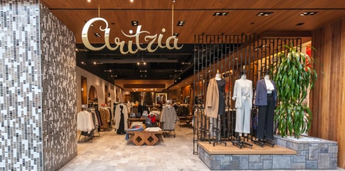  An Aritzia store (JHVEPhoto/Shutterstock.com)