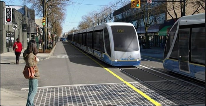  UBC LRT (Photo supplied)