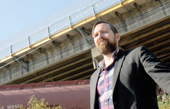  After a lengthy study, Simon Fraser University transportation expert Stephan Nieweler is calling for a fixed rail LRT line for the North Shore. photo Mike Wakefield, North Shore News