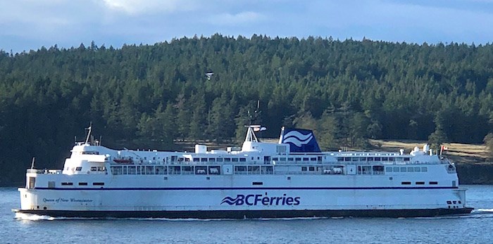  BC Ferries' Queen of New Westminster (Lindsay William-Ross/Vancouver Is Awesome)