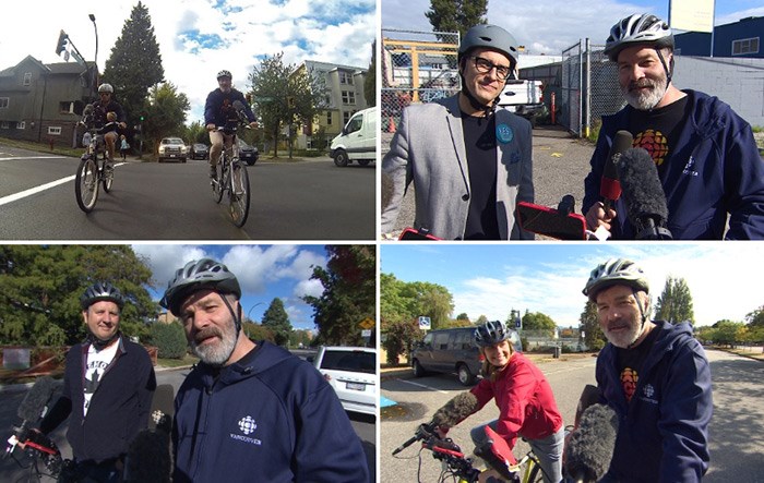  Four out of five of the mayoral candidates who participated. Can you guess who walked instead? Screengrab