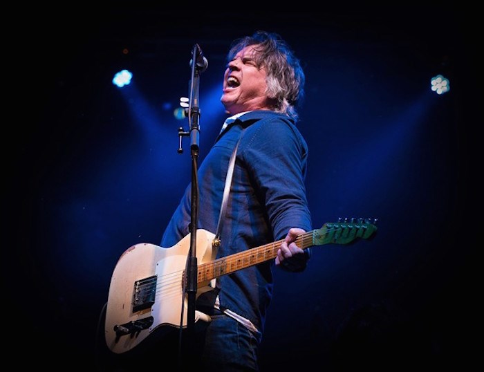  54-40's Neil Osborne is seen playing a concert with a 1957 Fender Esquire during Canal Days in Port Colbourne, Ont., on August 3, 2018, in this handout photo. THE CANADIAN PRESS/HO-Joe Naphin