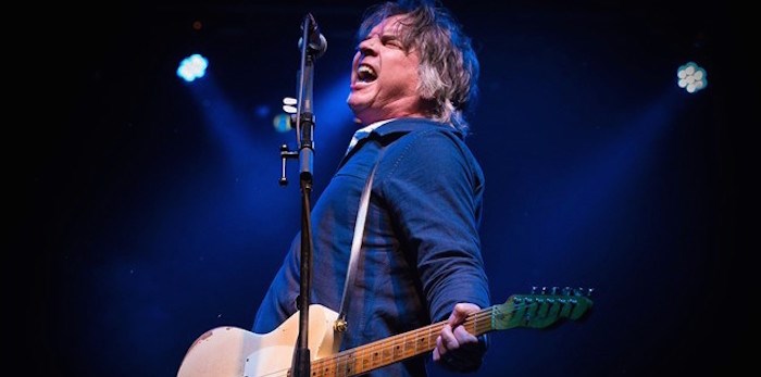  54-40's Neil Osborne is seen playing a concert with a 1957 Fender Esquire during Canal Days in Port Colbourne, Ont., on August 3, 2018, in this handout photo. THE CANADIAN PRESS/HO-Joe Naphin,