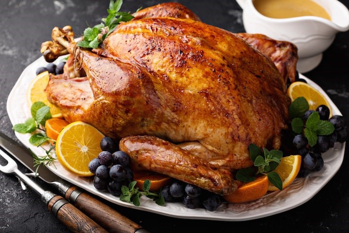 Roast turkey/Shutterstock