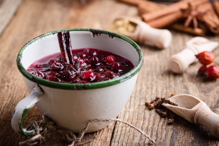  Cranberry sauce/Shutterstock