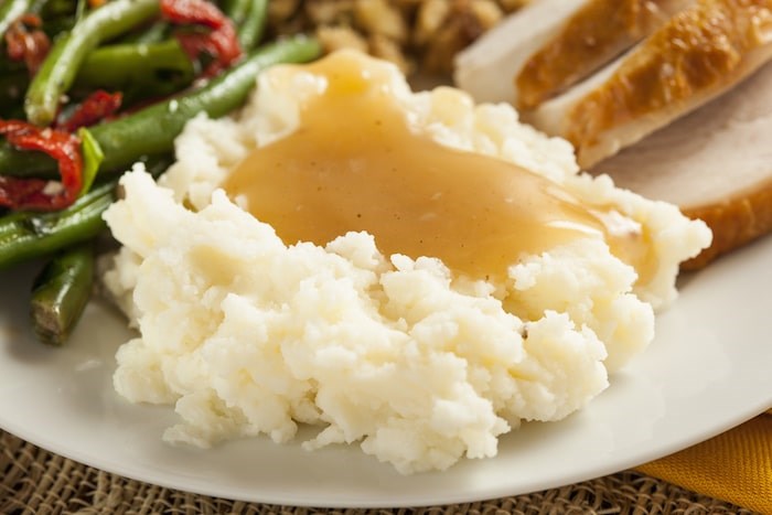  Mashed potatoes/Shutterstock