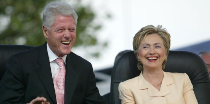  Bill and Hillary Clinton (Anthony Correia / Shutterstock.com)