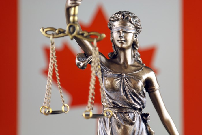  Judicial system in Canada/Shutterstock