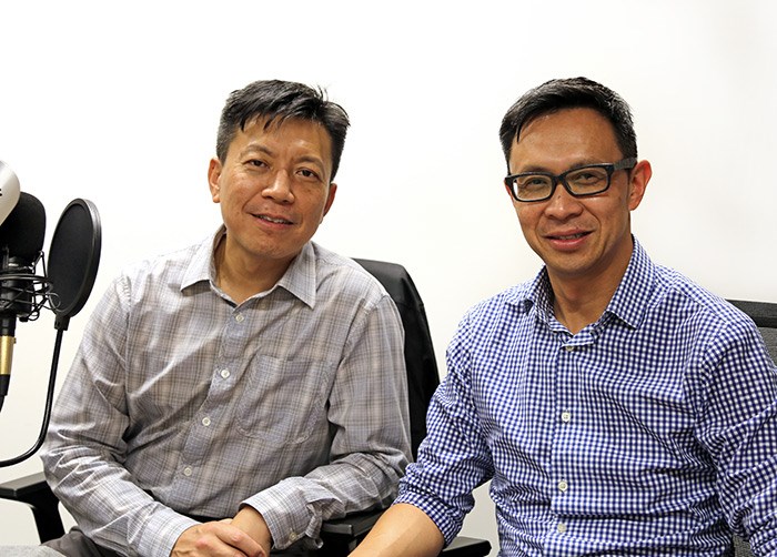  Sonny Wong and Alvin Chow, co-founders of Feast Asian Dining Festival. Photo Bob Kronbauer