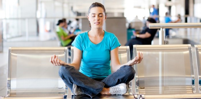  Keeping calm at the airport/Shutterstock