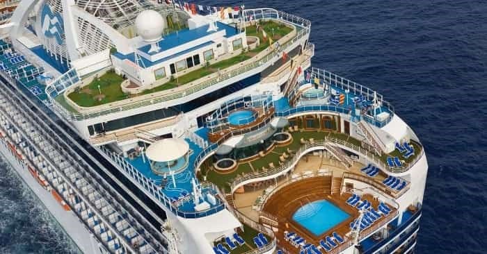  Photo: Princess Cruises / Facebook