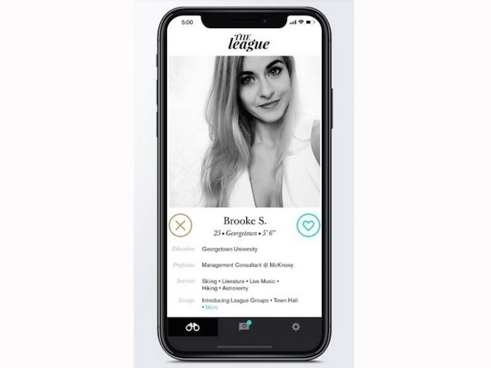  Founded in 2015, The League tries to differentiate itself from other dating apps by stressing education and long-term relationships over temporary hookups.