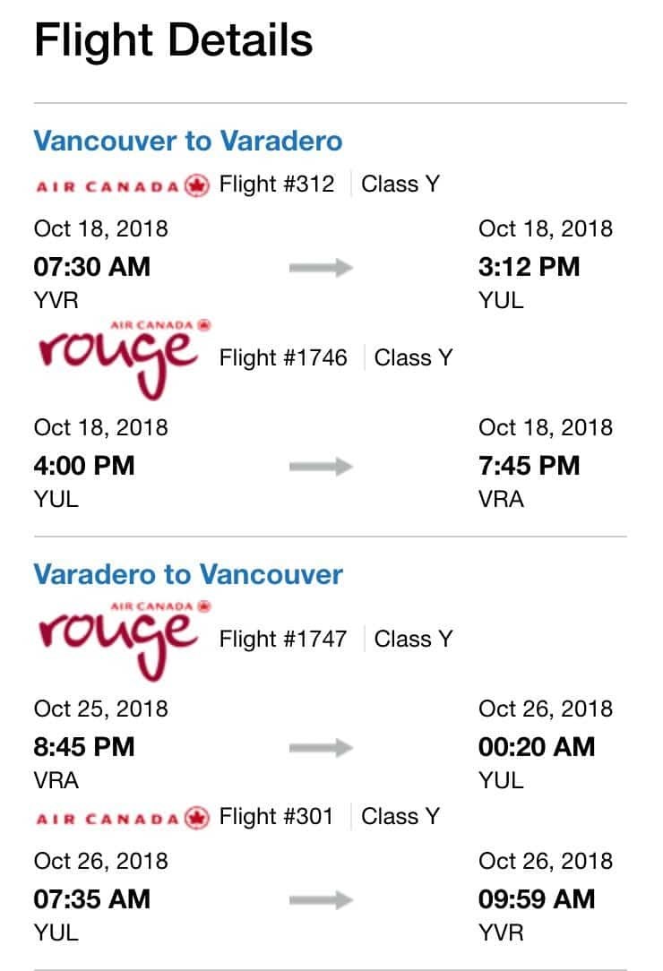 Photo: Air Canada Vacations / retag deals