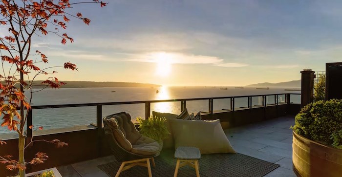  Imagine being able to watch the sunset from these loungers each evening. Listing agents: Steve Mitchell, Clive Benjafield, Paul Boenisch