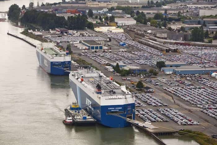  Photo: Port of Vancouver