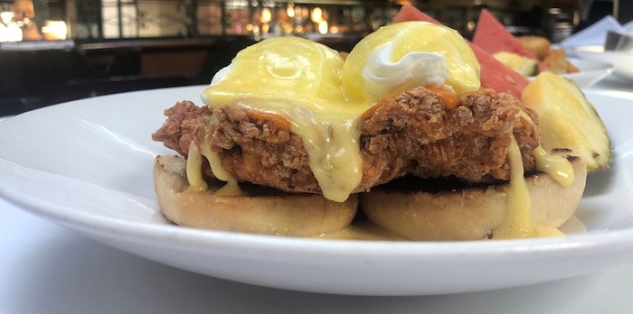  Fried Chicken Benny (Photo courtesy Joe Fortes)