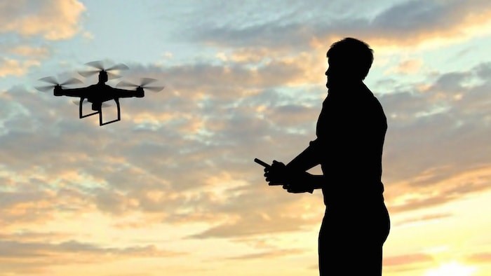  It’s a challenge to actually figure out where you can legally fly a recreational drone. But fly they do. Photo iStock