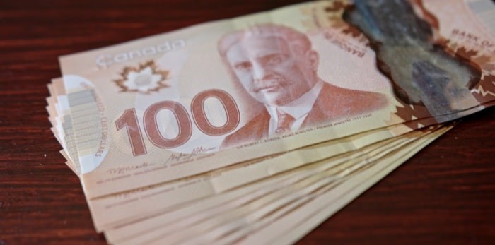  Canadian money/Shutterstock